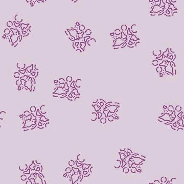 Map ocean currents world ocean line seamless pattern Stock Illustration