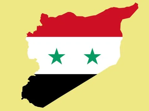 Map of panama Stock Illustration