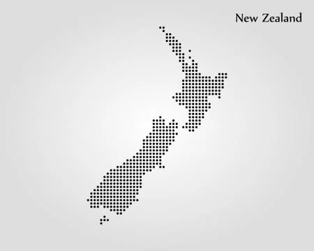 Map of Papua New Guinea. Vector illustration. World map Stock Illustration