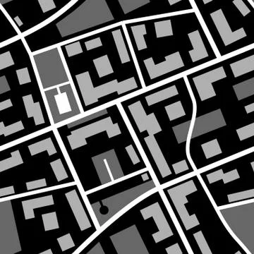 Map pattern Stock Illustration