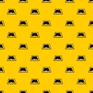 Map pattern vector Illustrazione stock