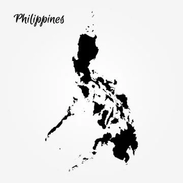 Map of Philippines Stock-Illustration