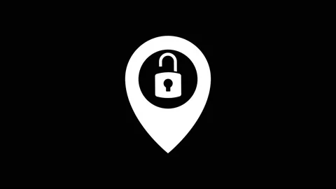 Map pin animation concept. Stock Footage 231209786