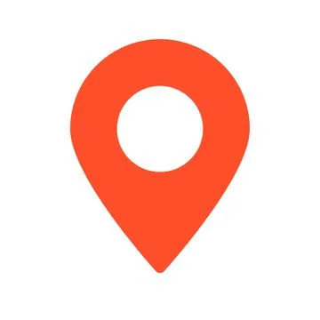 Map pin. Current location. GPS. Vector. Stock Illustration