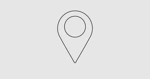 Map Pin Stock Footage 292903086