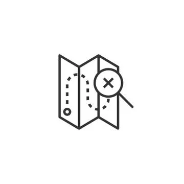 Map pin icon in flat style. gps navigation vector illustration on white isola 스톡 일러스트