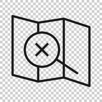 Map pin icon in flat style. gps navigation vector illustration on white isola 스톡 일러스트