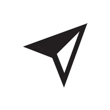 Map pin icon Stock Illustration