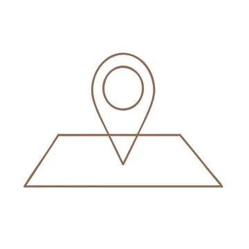 Map Pin Icon Stock Illustration