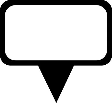 Map pin icon. Location icon. Map marker pointer icon. GPS location symbol Stock Illustration