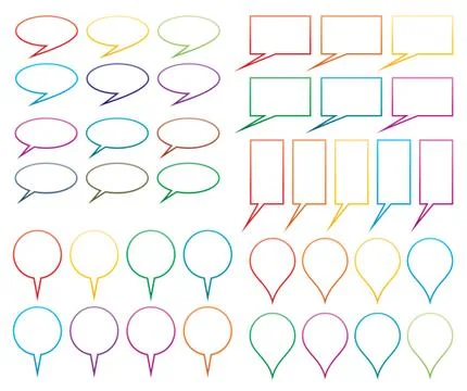 Map pin location icon. blank buttons. Stock Illustration