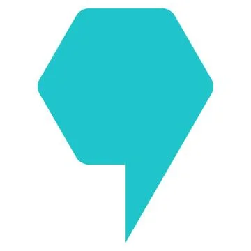 Map pin sign location icon marker point button Stock Illustration