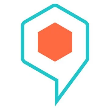 Map pin sign location icon marker point button Иллюстрация