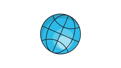 Map pin symbol used to mark a specific geographic location. 動画素材 335137343