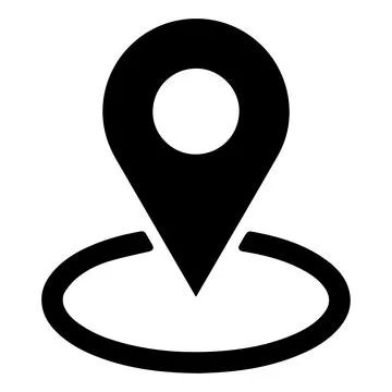 Map Pinpoint Icon, vector icon イラスト素材