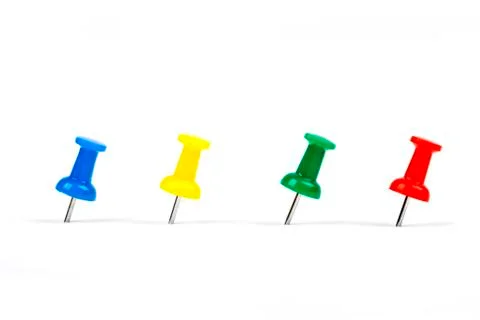 Map Pins Stock Photos