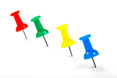 Map Pins Stock Photos