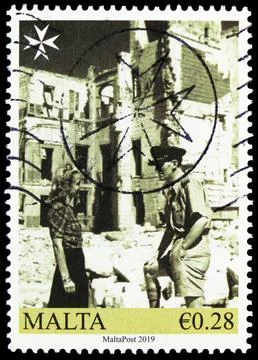 The Map Plotters of World War II Malta, serie, circa 2019 Fotos de archivo