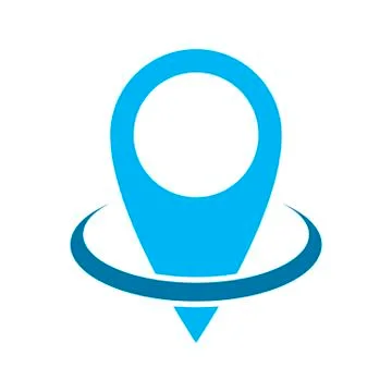 Map point icon. Vector illustration. Stock Illustration