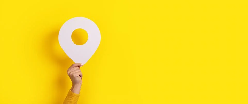 Map pointer 3d pin 스톡 사진