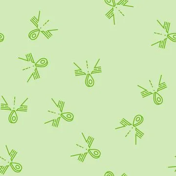 Map pointer courier line seamless pattern 스톡 일러스트