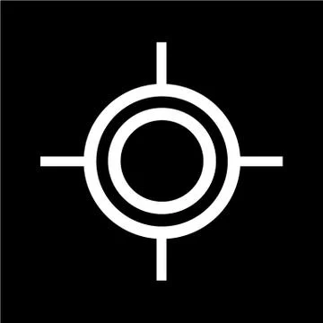 Map pointer gps icon Stock Illustration