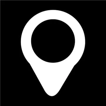 Map pointer gps icon Stock Illustration