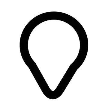 Map pointer gps icon Stock Illustration