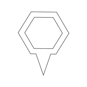 Map pointer gps icon Stock Illustration