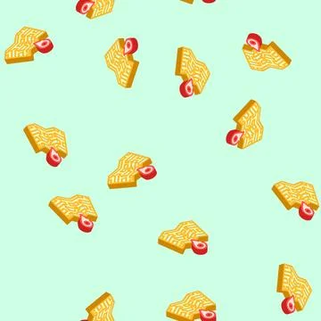 Map pointer gps isometric icon seamless pattern Illustrazione stock