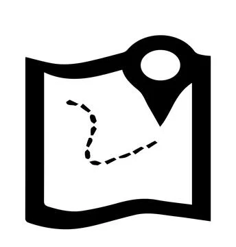 Map Pointer Icon GPS Location Symbol Navigation Vector Stock-Illustration
