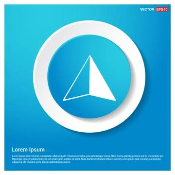 Map pointer icon 스톡 일러스트