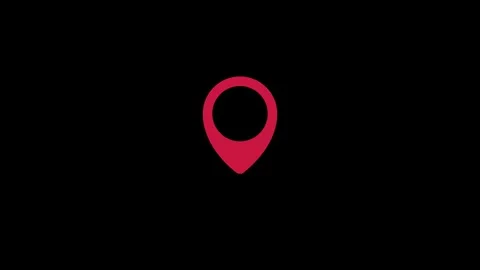 Map pointer icon set with pin symbols for navigation and location markers 4.. Stock Footage 330769403