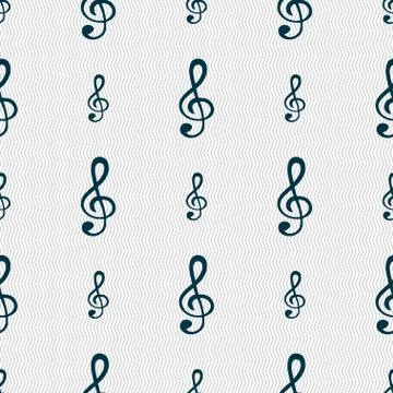 Map pointer icon sign. Seamless abstract background with geometric shapes. Ve イラスト素材