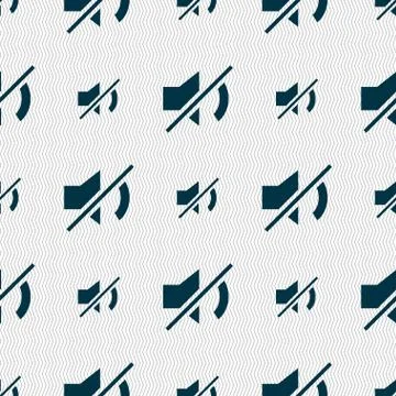 Map pointer icon sign. Seamless abstract background with geometric shapes. イラスト素材