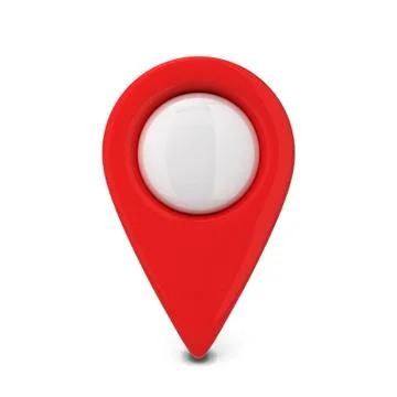 Map pointer Stock Illustration