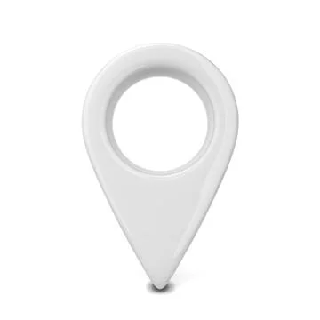 Map pointer Illustrazione stock