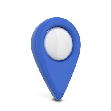 Map pointer Stock Illustration