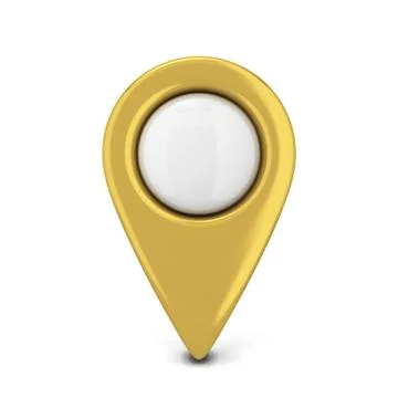 Map pointer Stock Illustration