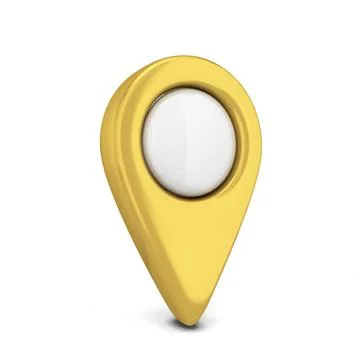 Map pointer Stock Illustration