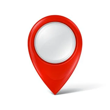 Map pointer Stock Illustration