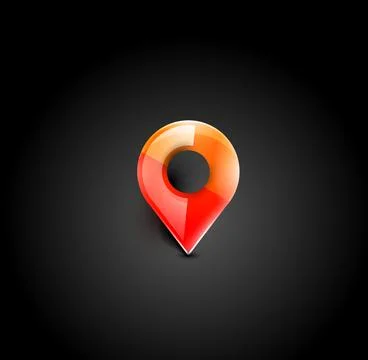 Map pointer 스톡 일러스트