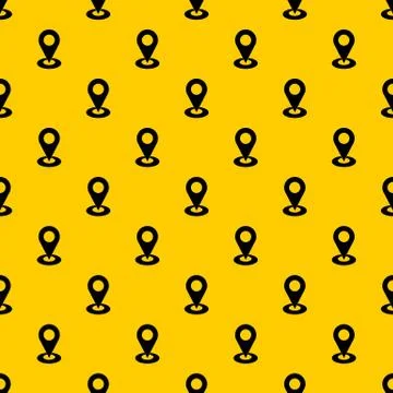 Map pointer pattern vector 스톡 일러스트