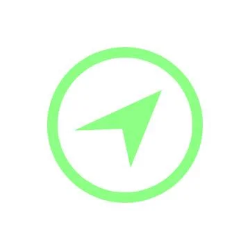 Map Pointer Vector Concept Icon Design Stock Illustration