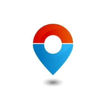 Map pointer vector design template illustration Stock-Illustration