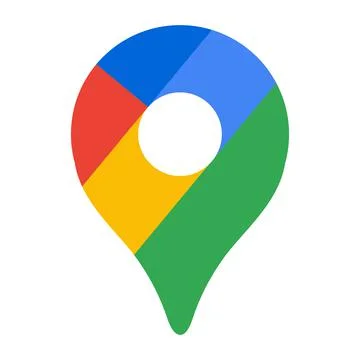 Map pointer vector icon. GPS location symbol. Stock Illustration