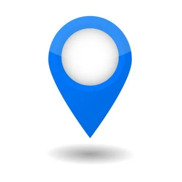 Map Pointer Vector Illustration Stock Illustration