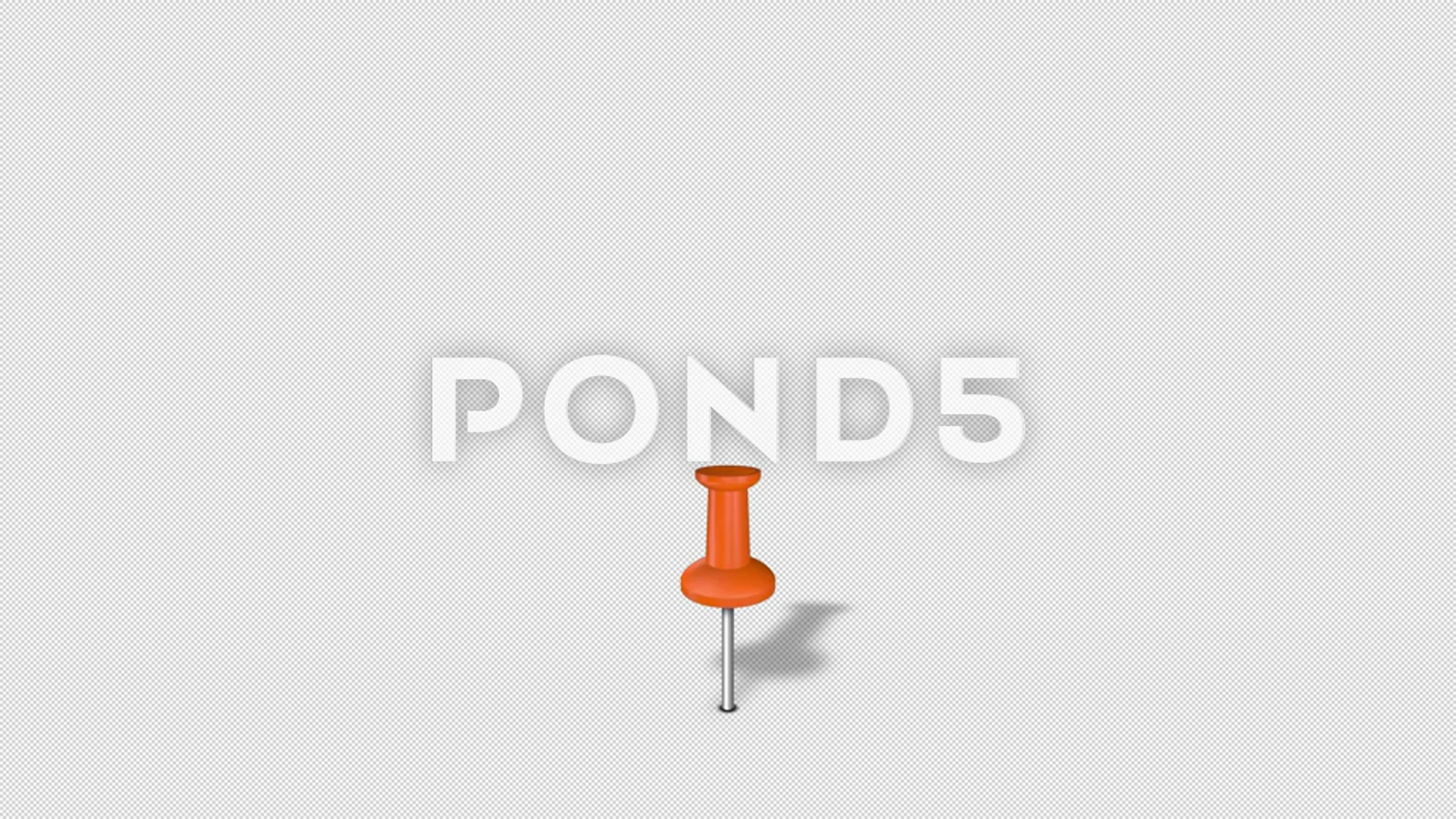 Map Pointers Animation 2 Fixed Orange Pi... | Stock Video | Pond5
