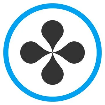 Map Pointers Icon Stock Illustration