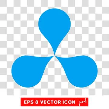 Map Pointers Round Vector Eps Icon Stock Illustration